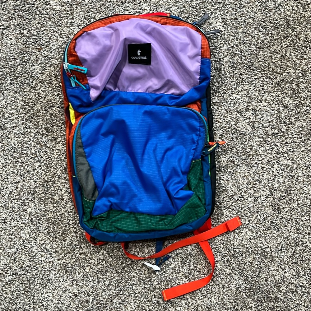 Cotopaxi Tasra Del Dia 16L Tech Laptop Backpack
